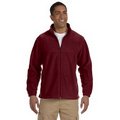 Harriton Men's 8 Oz. Full-Zip Fleece Jacket